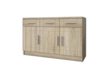 Komoda do salonu Gola 103 cm Dąb Sonoma