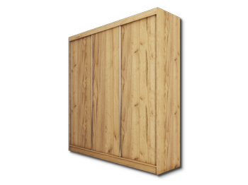 Szafa przesuwna Tabula 180 cm dąb artisan