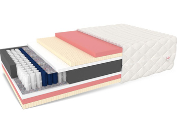 Materac kieszeniowy CARPI - 100 x 200