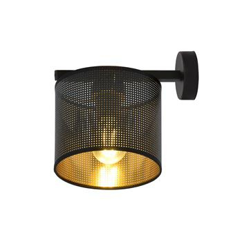 JORDAN K1 BLACK/GOLD 1144/K1 lampa sufitowa żyrandol oryginalny Design abażury