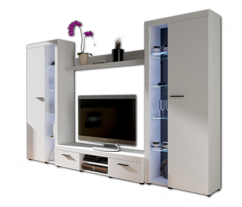 Meblościanka, zestaw mebli do salonu Remo XL