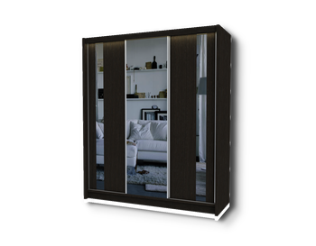 Szafa przesuwna Malva 180 cm Wenge