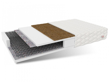 Materac bonellowy SIENA - 80 x 200