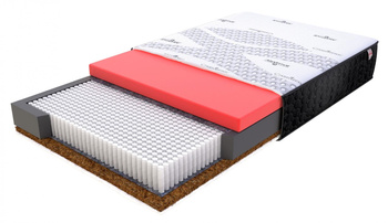 Materac micropocketowy NOLA - 160 x 200