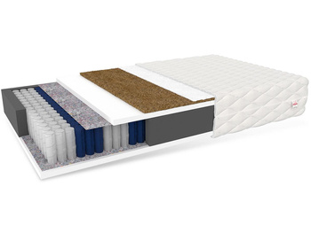 Materac kieszeniowy FAMILY MAX - 120 x 200