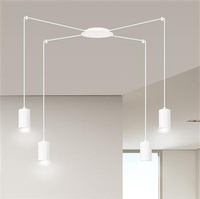 TRAKER 4 WH / WHITE 525/4 SPOT halogen punktowy dużo światła oryginalny DESIGN biały