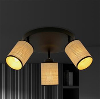 YOGA 3 PREMIUM BLACK 1151/3PREM plafon sufitowy nowoczesny abażury