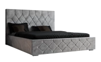 Łóżko tapicerowane z pojemnikiem - TITANIA 160x200 cm