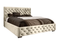 Łóżko tapicerowane z pojemnikiem - PIKOLO 160x200 cm