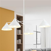 MAVERICK 4 WHITE 1212/4 nowoczesna lampa sufitowa