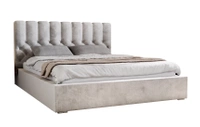 Łóżko tapicerowane z pojemnikiem - RILATO 160x200 cm