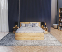 Łóżko PANAMA, kolor: dąb craft - 160 x 200